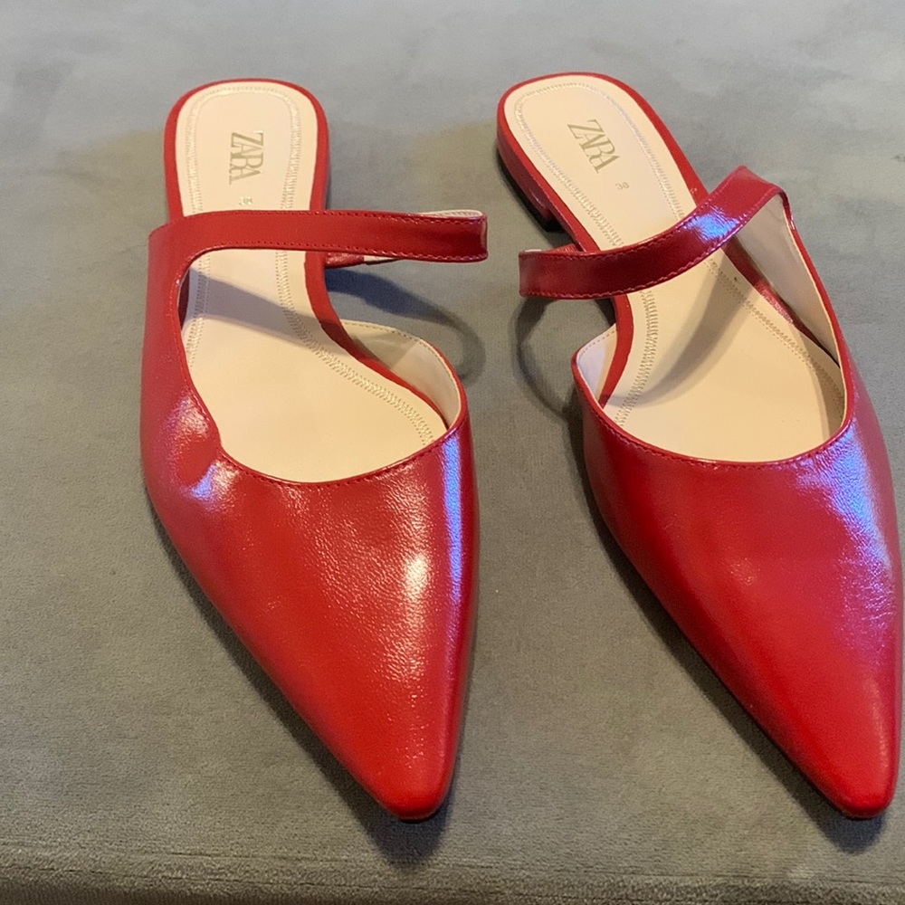 Zara mule shoes
